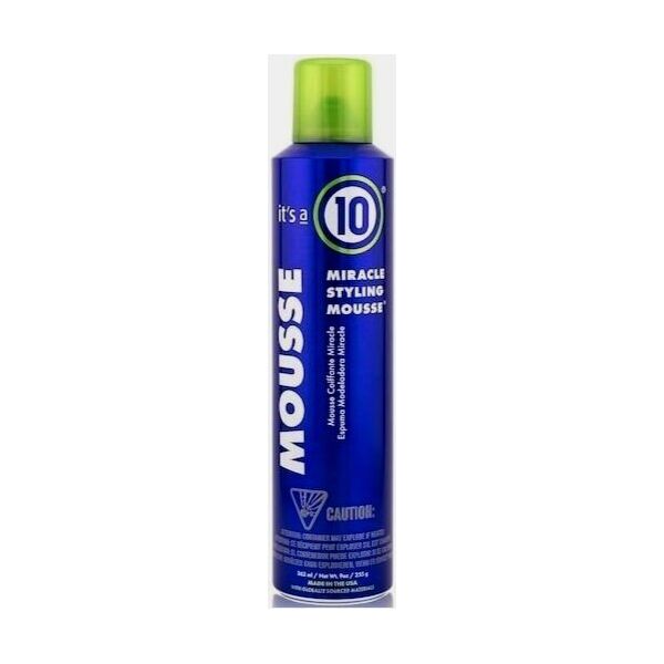 Alterna It's a 10, Miracle, Hair Styling Αφρός, Για Όγκο, Μέτρια Κράτηση, 262 ml Για γυναίκες 14037947 898571000341