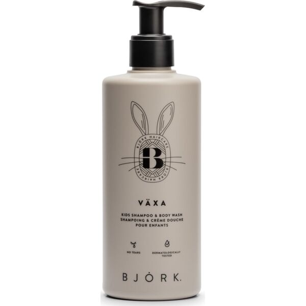 Creed Bjork, Vaxa Kids, Αφρόλουτρο & Σαμπουάν 2-σε-1, 300 ml Unisex 14039021 7350087631080