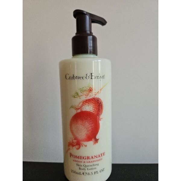 Weleda Crabtree & Evelyn, Pomegranate, Argan & Grapeseed, Quenching, Body Lotion, 250 ml για γυναίκες 14043451 44936241243