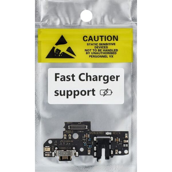 OEM Charging Board για MOTOROLA G50 4G OEM (Fast Charger) 14060702 5903396316890