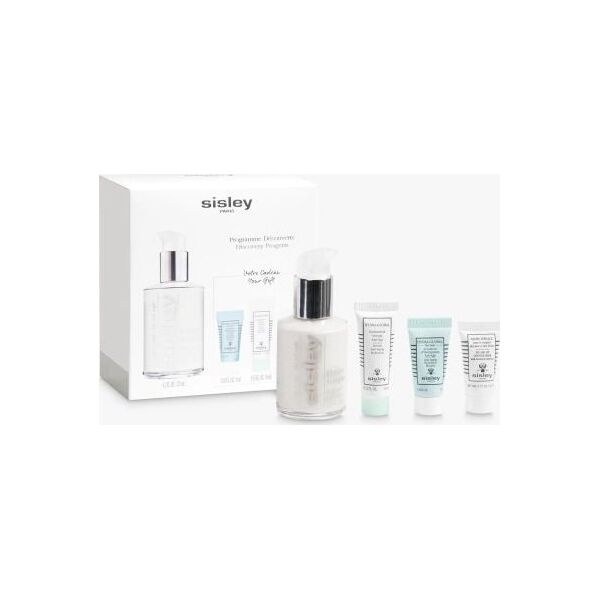 Σετ προγράμματος Sisley Discovery Sisley: Joy Ecological Compound, Emulsion, For Face, 125 ml + Joy Ecological Compound, Anti-Ageing, Day, Cream, For Face, 10 ml + Joy Ecological Compound, Anti-Ageing, Night, Serum, For Face , 5 ml + Joy Ecological Compou