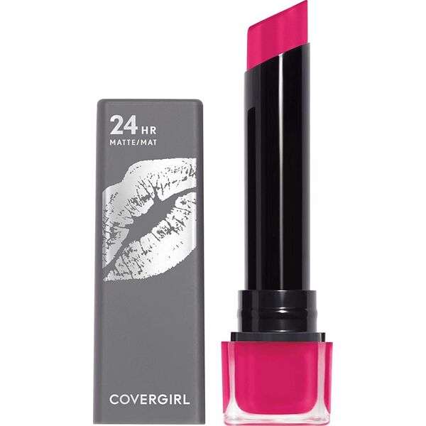 Covergirl, Exhibitionist, Matte, Cream Lipstick, 640, Thrill Seeker, 2,8 g Για γυναίκες 14097175 3614228777414
