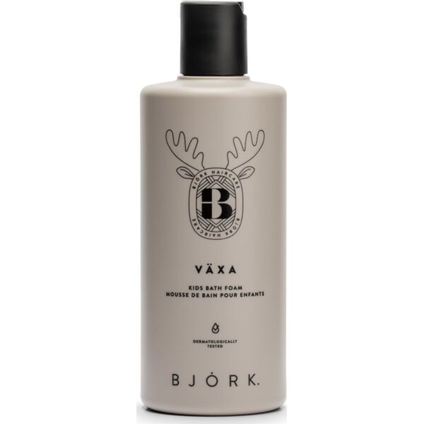 Bjork Bjork, Vaxa Kids, Ενυδατική, Μους ντους, 300 ml Unisex 14126717 7350087631073