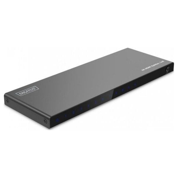 Digitus Digitus 4K HDMI Splitter 1 Είσοδος > 8 Έξοδος 14129162 4016032495598