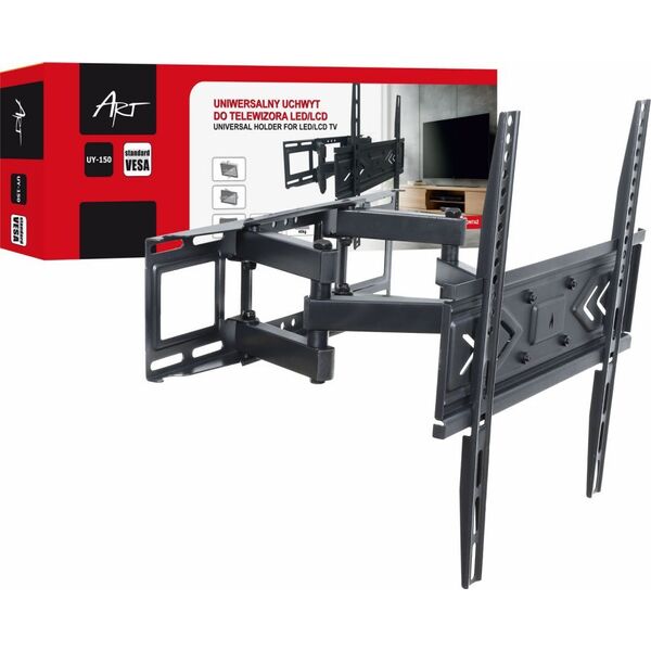 UCHWYT DO TV LED/LCD 32-70" 40KG UY-150 ART reg. pion/poziom 52-350mm one size