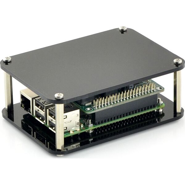 Gravlaser Obudowa Raspberry Pi 2B/3B/3B+/4B (RHF-05406)
