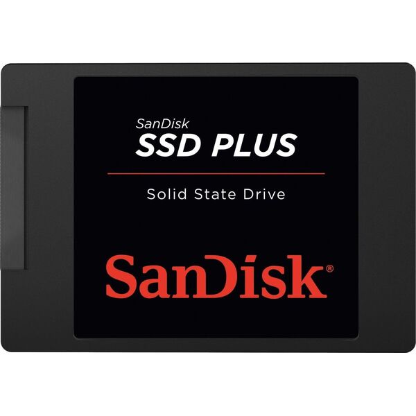 Dysk SSD SanDisk Plus 1TB 2.5" SATA III (SDSSDA-1T00-G27)