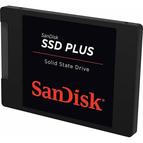 Dysk SSD SanDisk Plus 1TB 2.5" SATA III (SDSSDA-1T00-G27)