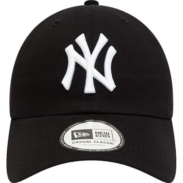 New Era Czapka z daszkiem New York męska czarna