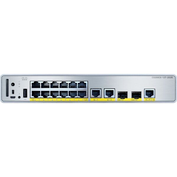 Switch Cisco CATALYST 9000 COMPACT SWITCH 12