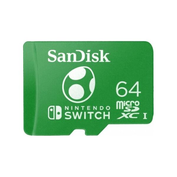 Karta SanDisk MICROSDXC UHS-I CARD F/NINTENDO