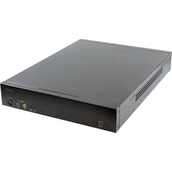 Rejestrator Axis Axis 02403-002 Sieciowy Rejestrator Wideo (NVR) Czarny