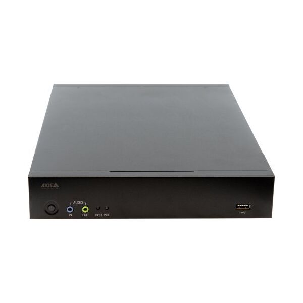 Rejestrator Axis Axis 02403-002 Sieciowy Rejestrator Wideo (NVR) Czarny