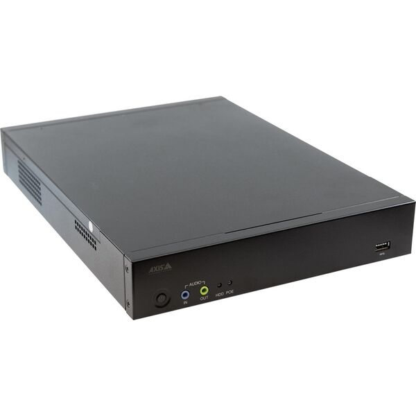Rejestrator Axis Axis 02403-002 Sieciowy Rejestrator Wideo (NVR) Czarny