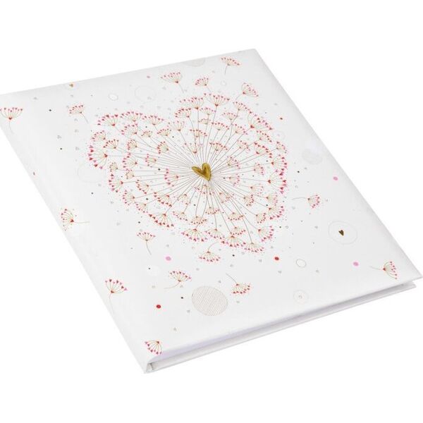 Goldbuch Svečių-užrašų knyga GOLDBUCH 48062 Golden Heart 23x25 176psl | balti lapai [V] 13463465 4009835480625