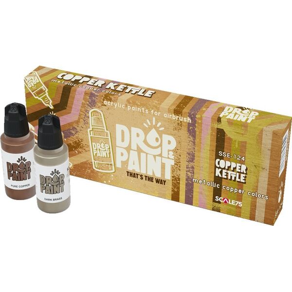 Scale 75 Scale 75: Drop Paint - Copper Bottle 13470549 8435635306951