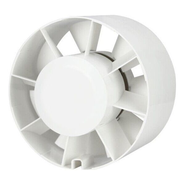 Europlast DUCT FAN E-EXTRA DN125 TIMER EK125T 13475583 4750492006597