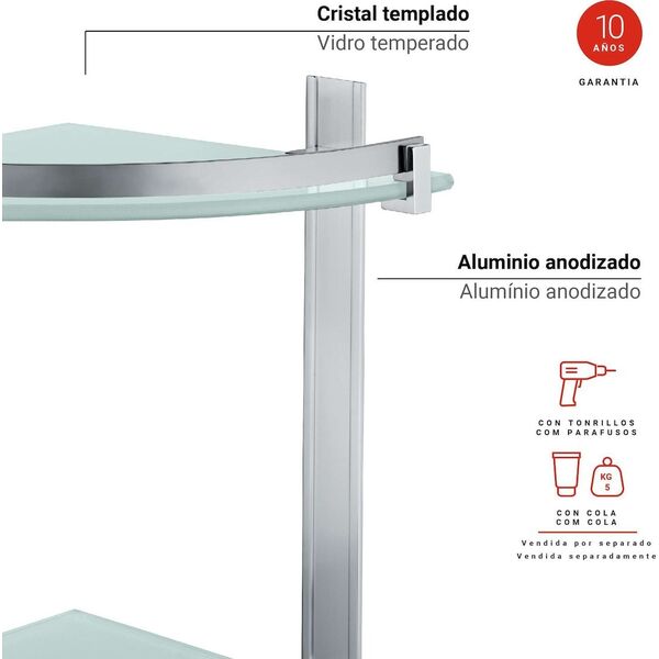 Sourcing ΡΑΦΙ ΜΠΑΝΙΟΥ ΣΥΝΝΕΦΟ CD81-38 13475691 8003341003312