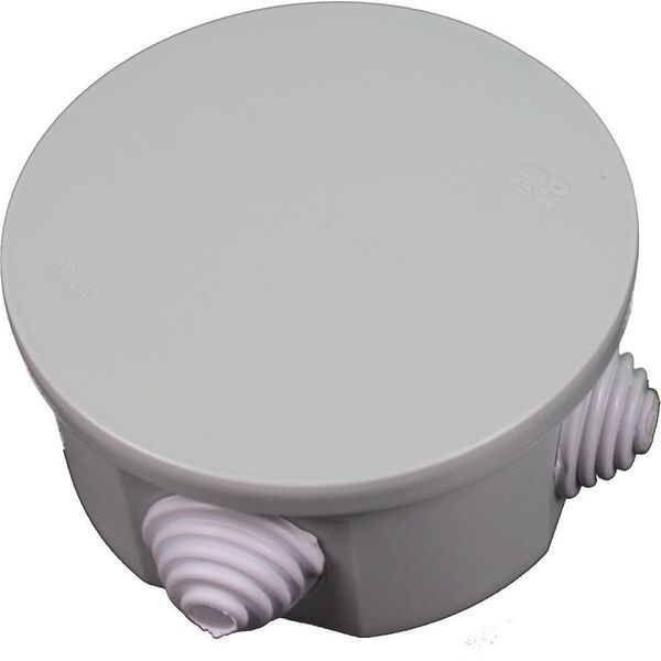 NASIELSK Elektro-Plast Nasielsk Fast-Box0240-04 επιφανειακό κουτί O 65x35 γκρι 13477131 5901752632974