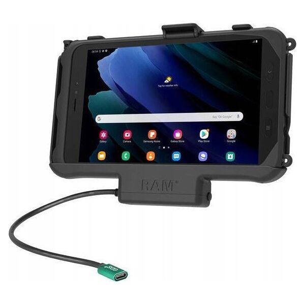 RAM Mounts RAM-HOL-SAM60CPU uchwyt Uchwyt aktywny Tablet/UMPC Czarny
