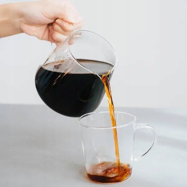 Hario - V60 Barista - Serwer szklany 360ml