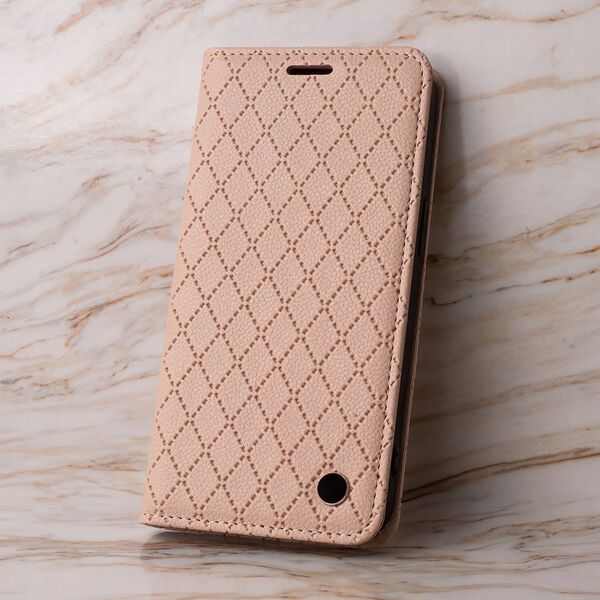 Smart Caro case for Motorola Moto E22 / E22i beige