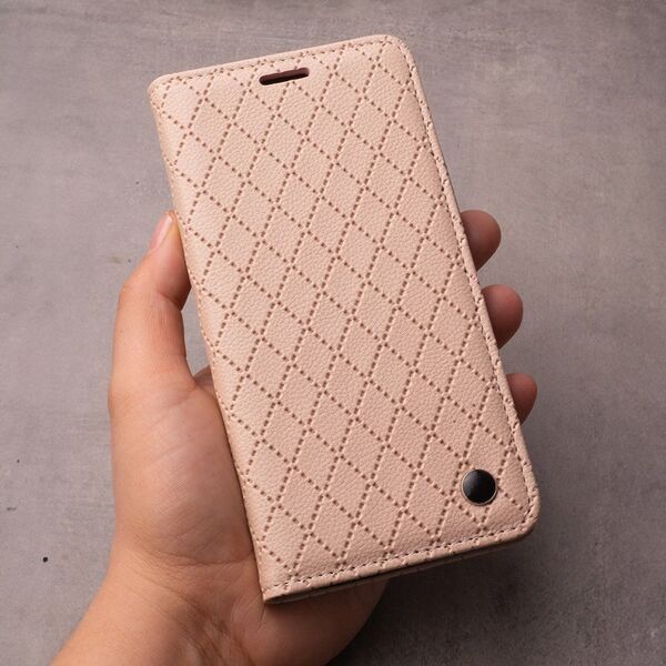 Smart Caro case for Motorola Moto E22 / E22i beige