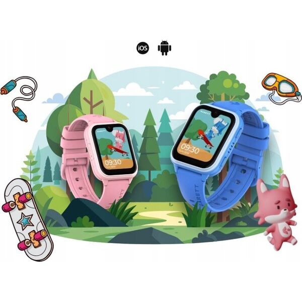 Garett Kids Vibe 4G blue