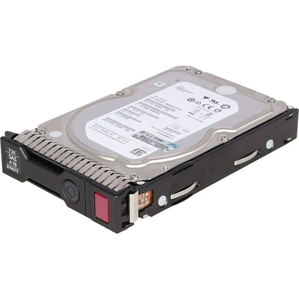 Dysk serwerowy HP 4TB 3.5'' SAS-3 (12Gb/s)  (819079-001)