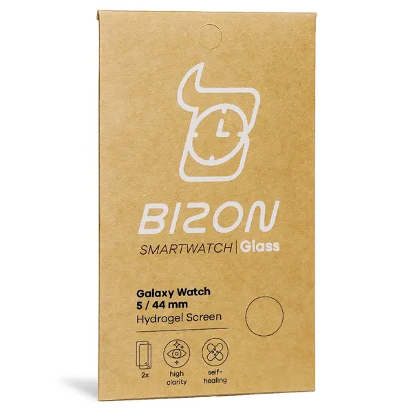 Bizon Glass Hydrogel Samsung Galaxy Watch 5 / 6 44mm [2 PACK]