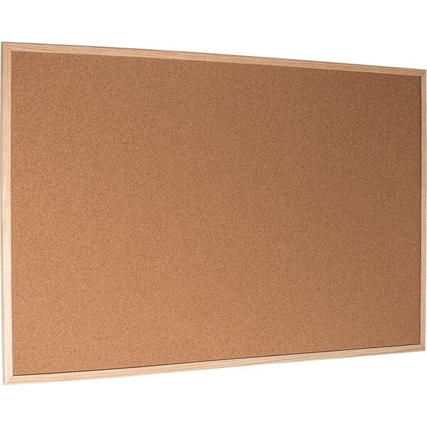 Σταντ Esselte Opslagstavle kork m/træramme 60x90 13666639 7312705009718