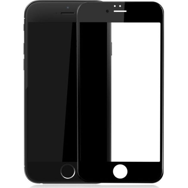 Renov8 Tempered glass 3D για iPhone 8/7 Plus μαύρο - σκληρότητα επιφάνειας 9H 13761100 8059513222883