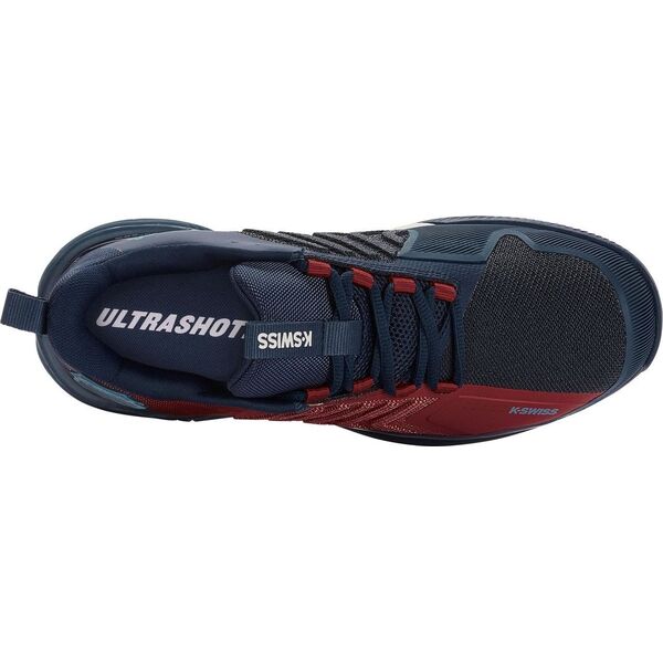 K-Swiss παπούτσια τένις για άνδρες K-SWISS ULTRASHOT 3 HB μπλε/κόκκινο UK9,5/EU44 13764148 196483102703