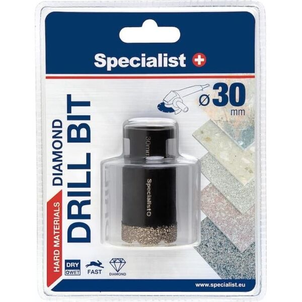 Specialist+ SPECIALIST+ τρυπάνι διαμαντιών D30 M14 13765138 4773005940300