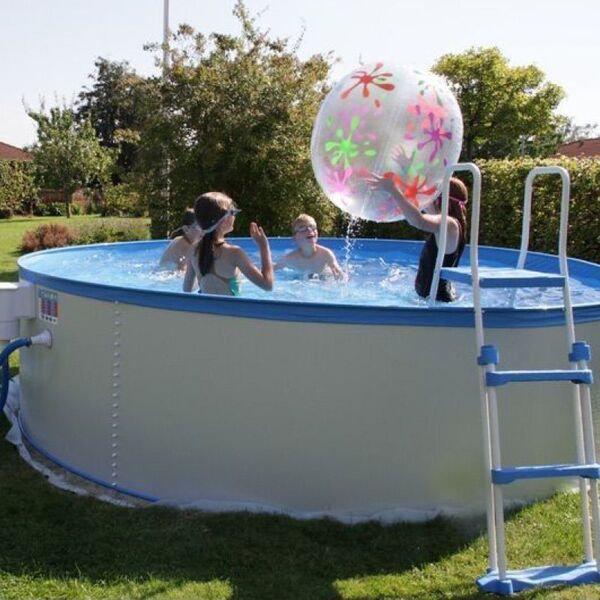 Swim & Fun Pool Kreta 90 Ø350 cm 13798332 5704841000674