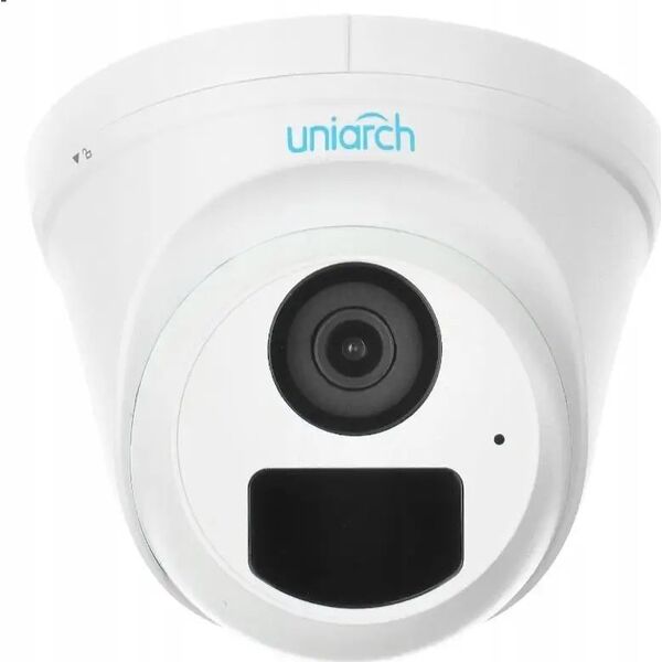 Kamera IP Uniarch Uniarch IPC-T125-APF28 kamera przemysłowa Wieżyczka Kamera bezpieczeństwa IP Wewnętrz i na wolnym powietrzu 2592 x 1944 px Sufit