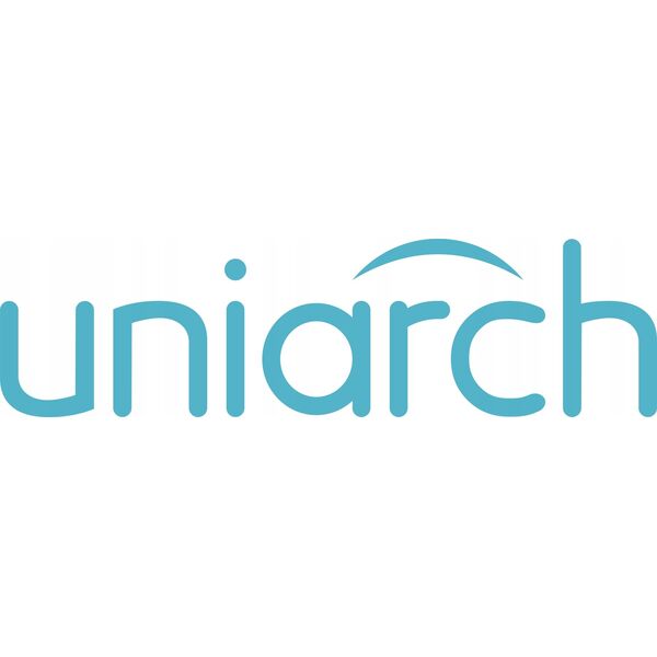 Kamera IP Uniarch Uniarch IPC-T125-APF28 kamera przemysłowa Wieżyczka Kamera bezpieczeństwa IP Wewnętrz i na wolnym powietrzu 2592 x 1944 px Sufit