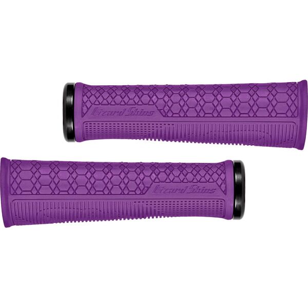Lizard Skins LIZARDSKINS Grips τιμόνι με μονό σφιγκτήρα GRADIENT 36,5 mm 136 mm 115 g - Ultra Purple (ΝΕΟ 2024) 13959422 696260020003