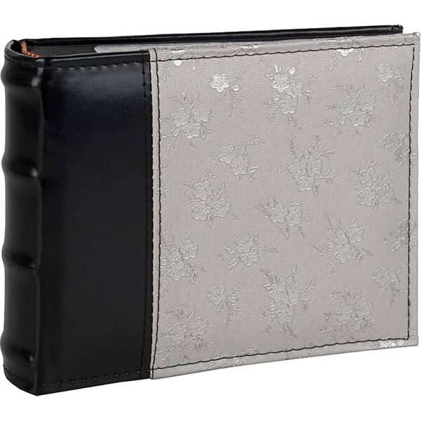 Victoria Collection Album B 10x15/100M Flower-5 BP, ασημί 13991594 4741326101861