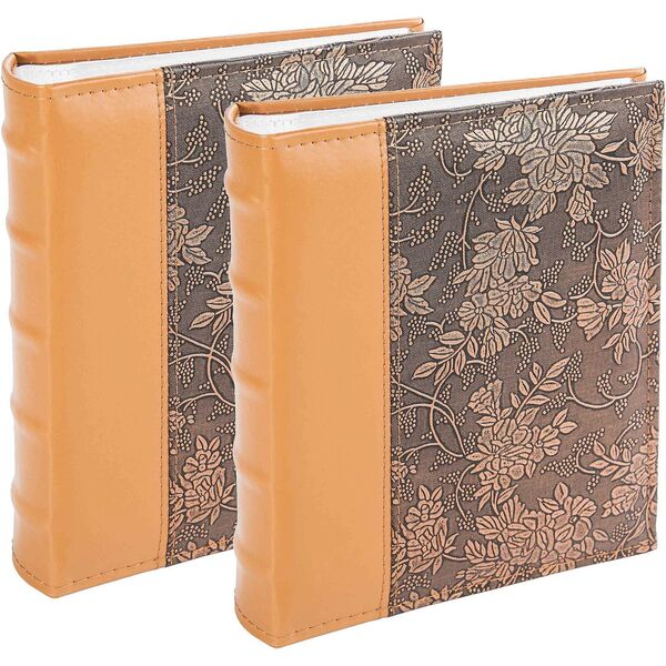 Victoria Collection Album B 10x15/200M Flower-2, μπρονζέ 2τμχ 13991618 4741326102349