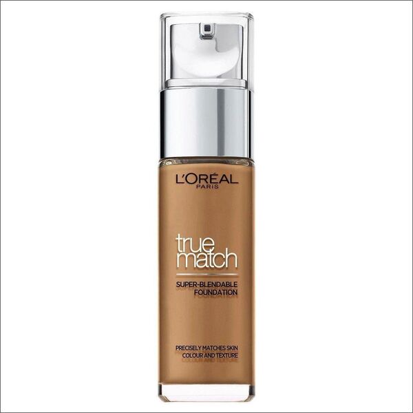 L'Oreal Paris L'Oreal Paris, True Match, Liquid Foundation, 9,5 W, Μαόνι, SPF 17, 30 ml για γυναίκες 14004427 3600523611935