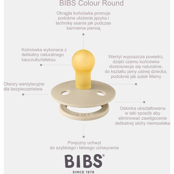 Bibs 200244 SM.USP.BIBS BLUSH 6+ (M) 14266500 5713800000000