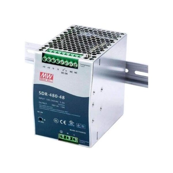 allied telesis 48V 480W SINGLE OUTPUT/INDUSTRIAL DIN RAIL POWER SUPPLY