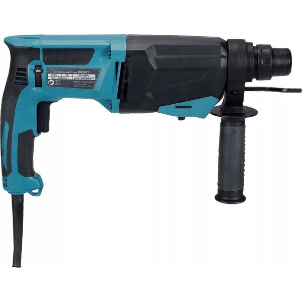 Rotary hammer 800W SDS-Plus, 3.0J Makita
