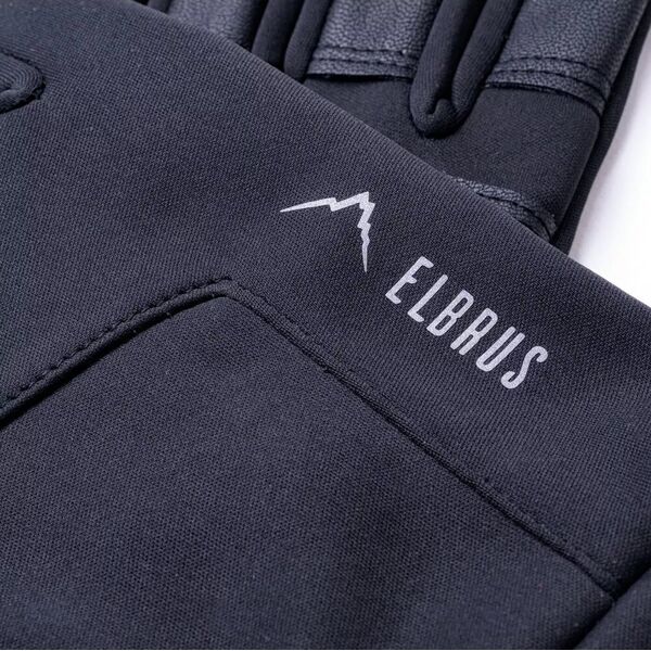 Męskie rękawice Elbrus TINIO czarny rozmiar l/xl