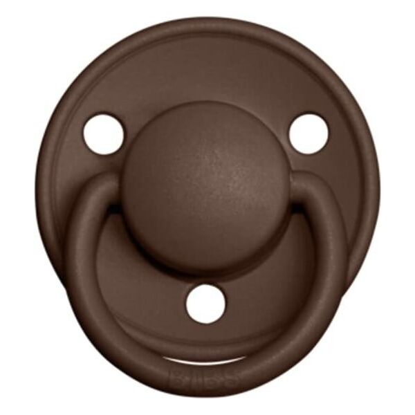 Σαλιάρες BIBS DE LUX MOCHA ONE SIZE Πιπίλα σιλικόνης 9243160 5713795194643