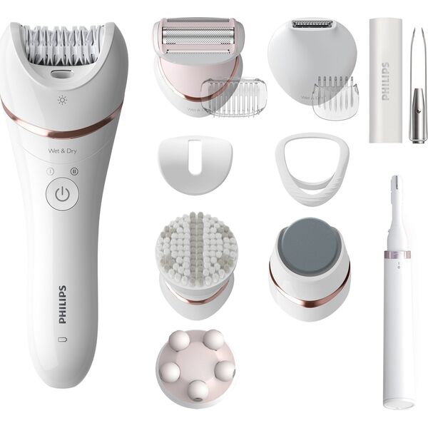 Depilator Philips Series 9000 Beauty Set BRE740/90