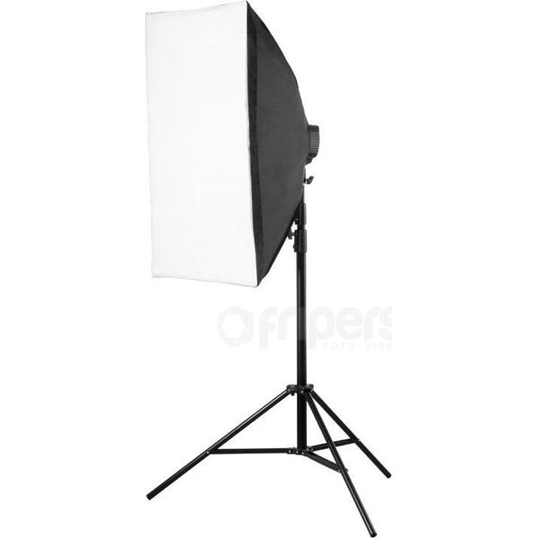 Zestaw studyjny Freepower Zestaw światła ciągłego Freepower 107 60x90cm 2000W 5500K ze statywem