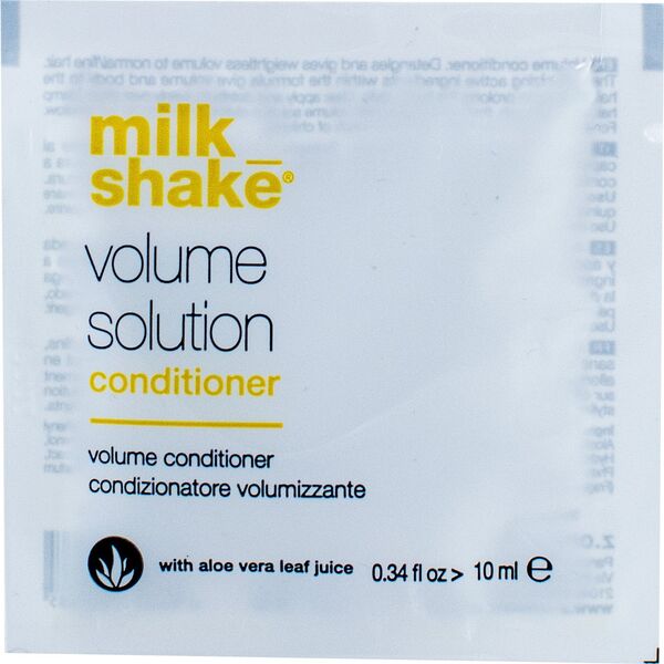 Milk Shake Milk Shake, Διάλυμα όγκου, Χωρίς Paraben, Μαλακτικό μαλλιών, Για Όγκο, 10 ml Για Γυναίκες 13423601 8032274049685