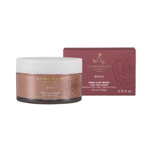 Aromatherapy Associates Aromatherapy Associates, Τριαντάφυλλο, Αιθέρια Έλαια, Εξαλείφει Ακαθαρσίες, Μάσκα αργίλου, 200 ml για γυναίκες 13424523 642498013164